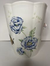 Very Rare Find-discontinued  Lenox Butterfly Meadow Collection Utensil Holder picture