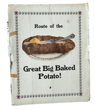 Antique Northern Pacific Railway Sheet Music Route of the Great Big Baked Potato picture