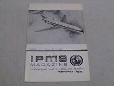 IPMS Magazine Feb 1970 International Plastic Modellers Society Typhon Air Plane picture