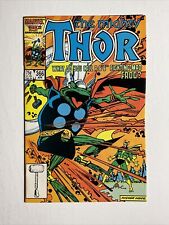 Thor #366 (1986) 9.2 NM Marvel Key Issue Frog Thor Cover High Grade picture