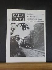 Rails South #16 1981 May-June SCL Diesel Roster L&N Guthrie local picture