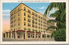 c1940s Key West, Florida Postcard 