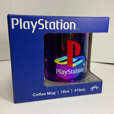 Official PlayStation Coffee Mug Electroplated Finish 16 oz Official Licensed picture