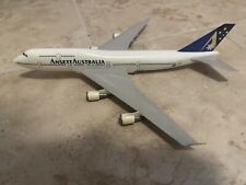 1/250 Ansett  Australia  Boeing B747 Airplane Model Plastic picture