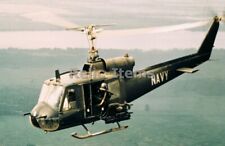 Vietnam Picture Photo Huey helicopter opens fire on a enemy target 1968 0531 picture