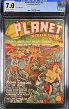 Planet Stories 1939 Winter, #1. CGC 7.0, FN/VF picture