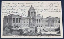 The New State Capitol, Harrisburg, PA Postcard 1906 picture