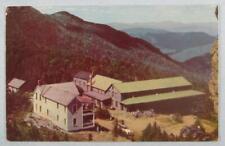 Mt. Mansfield Hotel, Green Mountains, Mt. Mansfield, VT Vermont Postcard (#F640) picture