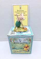 Royal Doulton Disney Winnie the Pooh Piglet Figurine #1493 With Certificate picture