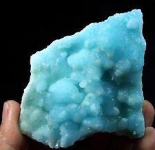 165g 90mm Amazing color Botryoidal Blue Aragonite CMM302963  picture