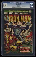 Iron Man #56 CGC NM 9.4 White Pages Marvel 1973 picture