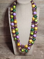 Mardi Gras Bead Necklace 22