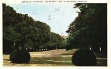 Postcard WI Madison Lincoln Terrace University Of Wisconsin Vintage PC H6091 picture