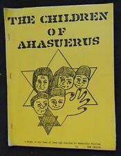 The Children of Ahasuerus - Study of judaism in Fantastic Fiction, Ben Indick  picture