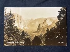 c1900s Antique YOSEMITE VALLEY CALIF National Park IAN 724 Postcard RPPC Rare picture