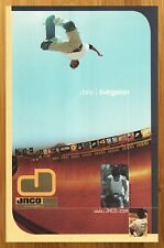 1999 JNCO Clothing Vintage Print Ad/Poster Chris Livingston Skateboarding Art picture