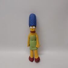 VTG The Simpsons Marge Plush Vinyl Head 20th Century Fox 12