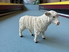 VINTAGE 1998 SAFARI LTD EWE SHEEP LAMB  Domestic Farm Animal Figure RETIRED Toy picture