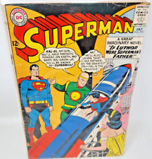 SUPERMAN #170 DC SILVER AGE CURT SWAN COVER ART JFK APPEARANCE *1964* 2.5* picture