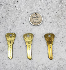 Set of Three Vintage Star Keys 6WR2 picture