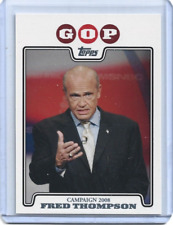 Fred Thompson-GOP- 2008 Topps Campaign #CO8-FT picture