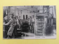 cpa 88 - VITTEL factory factory factory workers SODA FACTORY bottling picture