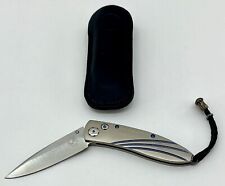 William Henry Luxury Folding Knife 002 out of 500 Manufactured ZDP-189/HRC 67 picture