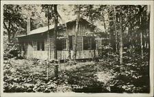 Play House Inwood on Gull Lake MN c1910 Real Photo Postcard picture