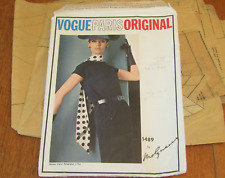 Vogue Paris Original Molyneux sewing pattern 1489 cut size 14 picture