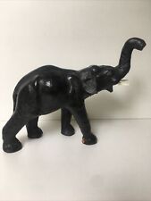 Vintage Liberty London Style Leather Elephant picture