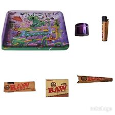 Tray Bundle Set Kit All Purpose Rolling Ashtray Accessories picture
