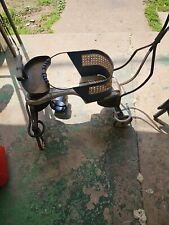 1940s Baby Stroller Vintage All Original Extra Wheels Also  picture