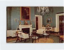 Postcard Green Room at the White House Washington DC USA North America picture