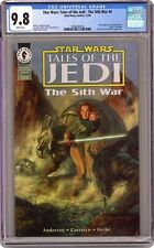Star Wars Tales of the Jedi The Sith War #4 CGC 9.8 1995 3840604016 picture