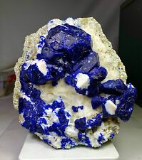 5300 Gram. Stunning Royal Blue Rare Big Size Natural Lazurite Crystal Specimen. picture