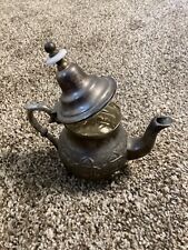 Vintage Morroccan Teapot Signed picture