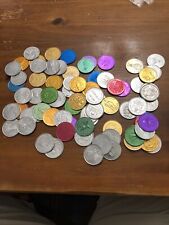 Lot of 80 Mardi Gras Doubloons Many From The 70’s And 80’s picture