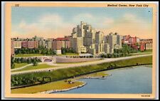Postcard Medical Center, Linen New York City NY P47 picture