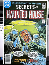 Secrets of Haunted House #21 VF- Doctors of the Devil picture