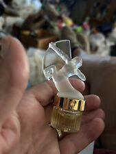 Lalique France Miniature 1999 Flacon Mascot Sagittaire Perfume Bottle  picture