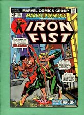 Marvel Premiere #16 2nd App Iron Fist July 1974 Comic Great Looking But No MVS picture