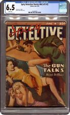Spicy Detective Stories Pulp Jun 1941 Vol. 15 #2 CGC 6.5 4416090019 picture