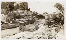 Postcard Arizona Prescott Hwy through Granite Dells RPPC NrMINT Unused 1930-50 picture