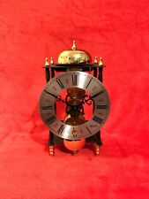 Old Vintage Franz Hermle Skeleton Mantel or Wall Clock 8 Day Movement picture