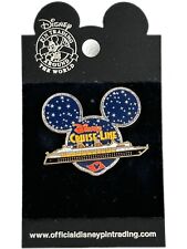 Disney Cruise Line Mickey Mouse Ears Trading Lapel Hat Collectors Pin  picture