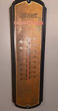 Vintage Original Metal LAND O’ LAKES Sweet Cream Butter Thermometer 27x 8 Rusted picture