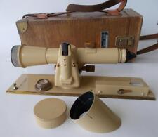 Vintage Keuffel & Esser Co Optics & Metrology Surveyor Transit Survey w/Case picture