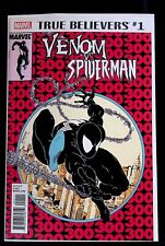 True Believers: Venom vs Spider-Man #1 (Marvel, May 2018) picture