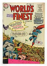 World's Finest #78 VG 4.0 1955 picture