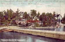 pre-1907 THOUSAND ISLANDS, NY. THE EDGEWOOD 1906 picture